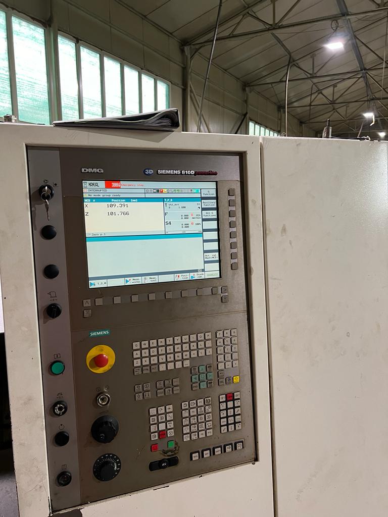DMG MORI CTX 310 V3 Ecoline  2010